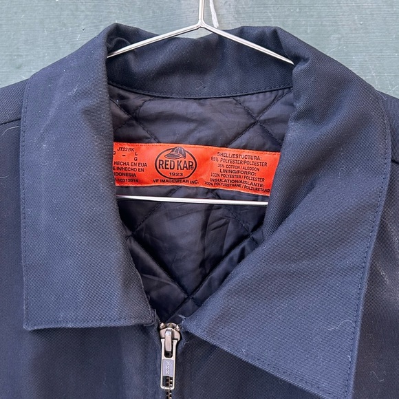 Red Kap Detroit style work jacket - Picture 2 of 2